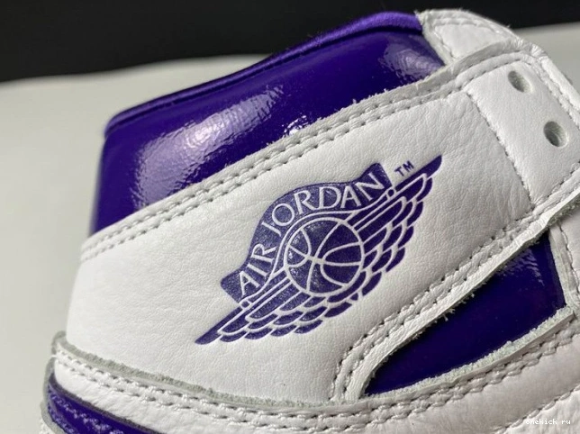 Rep Onekick CD0461-151 JORDAN COURT RETRO HIGH 1 PURPLE AIR 0523